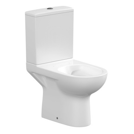 Унитаз напольный безободковый Cersanit STREET FUSION Clean On 011 3/5 DPL EO slim S-KO-SFU011-3/5-COn-S-DL-w