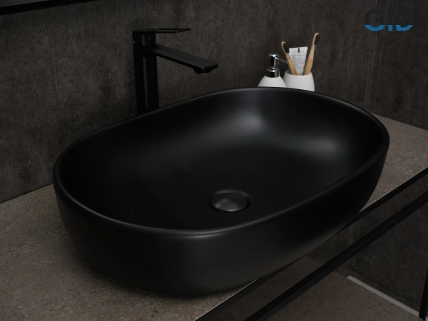 Раковина накладная (60х40) Gid Bm9026a