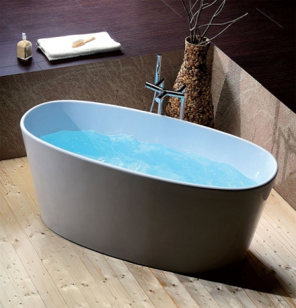 Ванна из литого мрамора ALPEN Tess 160 a09613