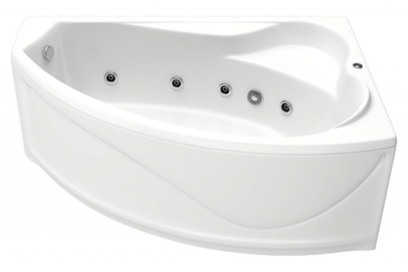 Акриловая ванна BAS Николь (Nikol) 170x100 без гидромассажа В 00027