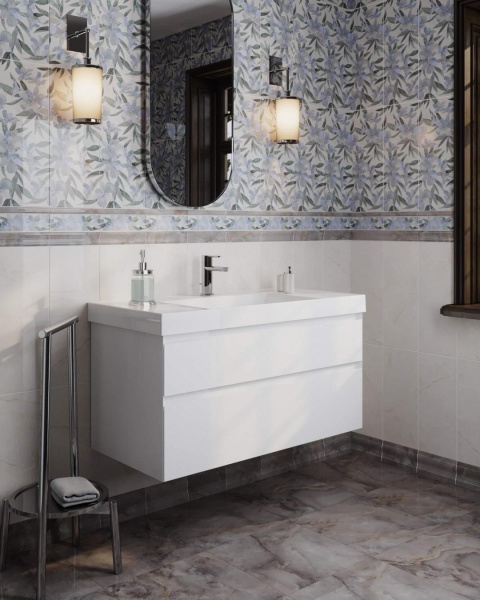 Тумба под раковину Kerama Marazzi Cubo 100 CU.100\WHT