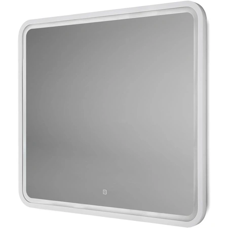 Зеркало с подсветкой Art&Max GENOVA AM-Gen-900-800-DS-F-White сенсорным выключателем