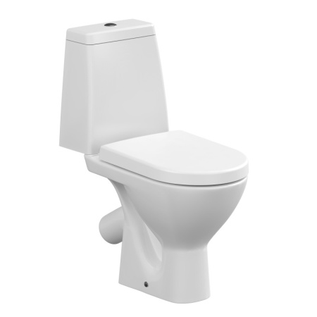 Унитаз напольный Cersanit GRANTA 031 3/6 DPL EO S-KO-GRA031-3/6-DL-n-w