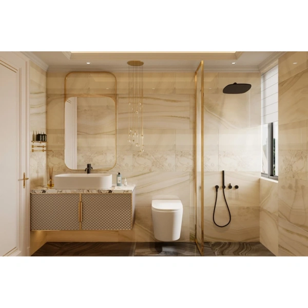 Унитаз ABBER Bequem AC1102TMW подвесной белый матовый, безободковый, смыв торнадо