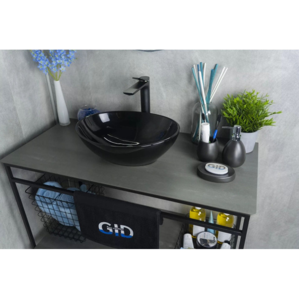 Раковина накладная (41х34) Gid Nc920