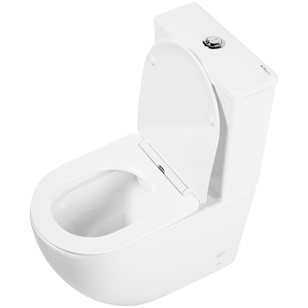 Унитаз напольный BelBagno Amanda BB051CPR/BB051SC без бачка