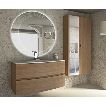 Пенал Cezares Idra 55539 подвесной L/R, Rovere Tabacco