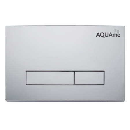 Клавиша смыва AQUAme AQM4103CR хром