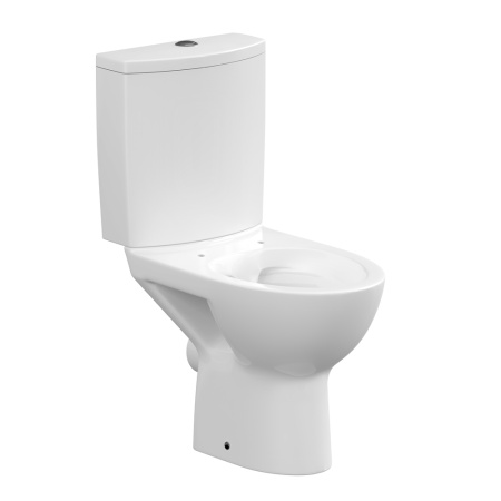 Унитаз напольный безободковый Cersanit PARVA Clean On 011 3/6 DPL EO S-KO-PA011-3/6-COn-DL-w