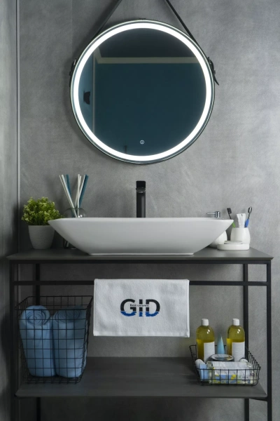 Раковина накладная (71х40) Gid N9122