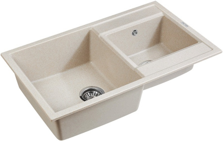 Кухонная мойка Paulmark  Tandem PM238250-BE бежевый