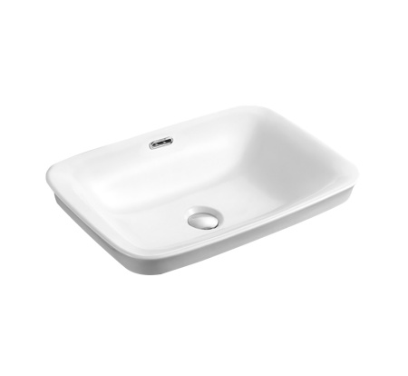 Раковина встраиваемая сверху (58х40) SantiLine SL-2105