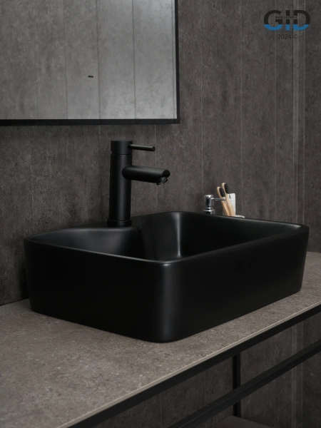 Раковина накладная (48х37) Gid Bm9091