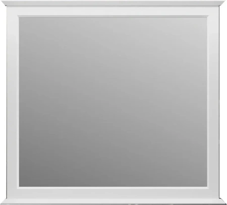 Зеркало Opadiris Кантара 105 00-00003714  белый матовый