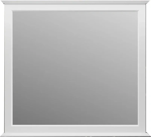 Зеркало Opadiris Кантара 105 00-00003714  белый матовый