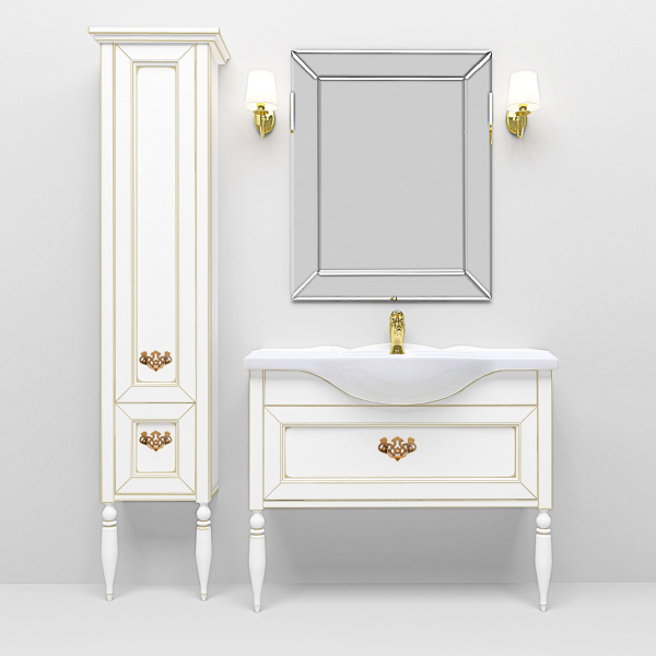 Тумба под раковину Roca America Evolution L 85 дуб молочный ZRU9302960