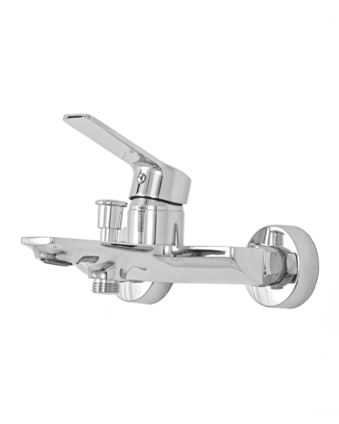 Смеситель для ванны однорычажный Orange Flat M12-100cr хром