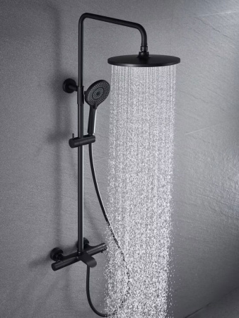 Душевая система Vincea Esse VSFS-1E1TMB