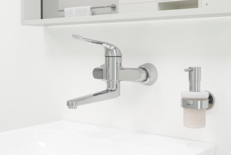 Смеситель однорычажный для раковины DN 15, Grohe Euroeco Speсial 32767 000 (32767000)