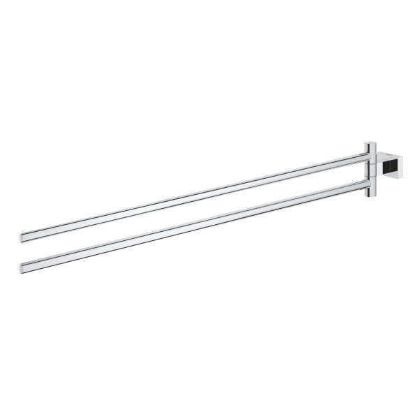 Держатель для полотенца Grohe Essentials Cube 40624 000 (40624000) хром  Держатель для полотенца Grohe Essentials Cube 40624 000 (40624000) хром
