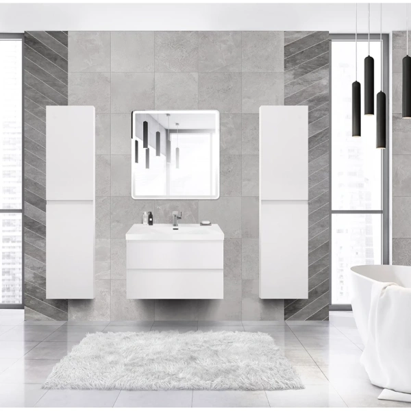 Тумба под раковину Cezares MOLVENO 46-80-2C-SO-BG Bianco Ghiaccio