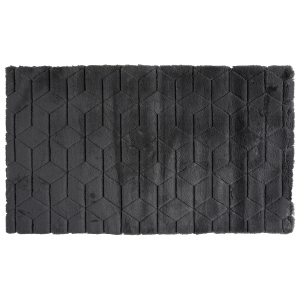 Коврик для ванной 1-ый Fixsen DIAMONT, графит FX-9050V