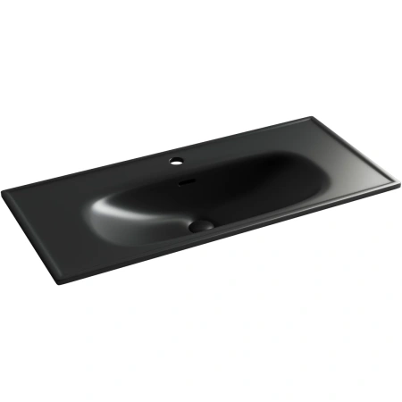 Раковина накладная (100,5х46) Ceramica Nova Sabo CN13003MB