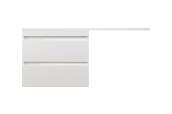 Тумба под стиральную машину подвесная Style Line Даллас СС-00000600 белый