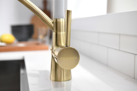 Смеситель для кухни с подключением к фильтру  Paulmark Siеgen Si213111-BrW