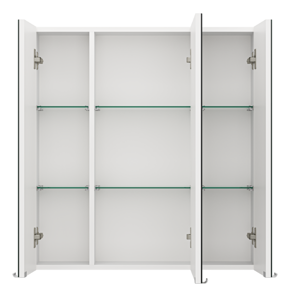 Зеркало-шкаф (75х80) Misty Аура 75 Э-Аур02075-01