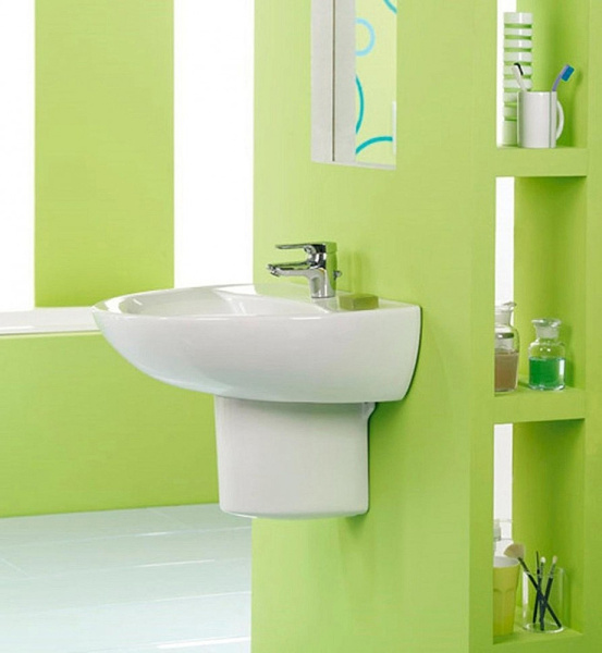 Полупьедестал для раковины Jacob Delafon Odeon 19085-00