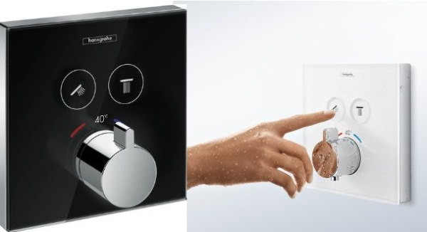 Термостат для душа Hansgrohe ShowerSelect 15738600