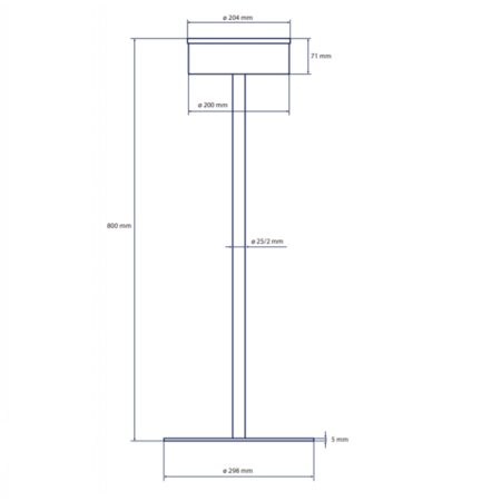 Мусорка  Bemeta Hotel 101015150