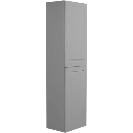 Пенал подвесной Art&max AM-Platino-1500-2A-SO-GCM Светло-Серый
