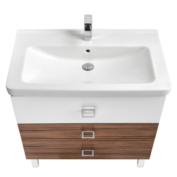 Тумба под раковину Aquaton Стамбул 85 М 1A145901ST560