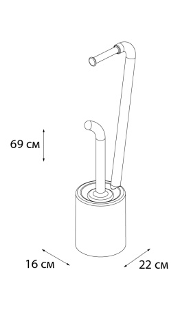 Стойка напольная FIXSEN Wendy FX-7032-49