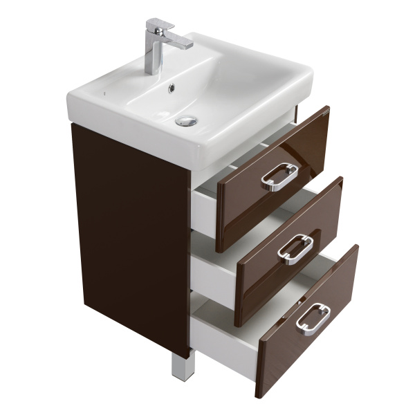 Тумба под раковину Aquaton Америна 60 М 1A168901AM430