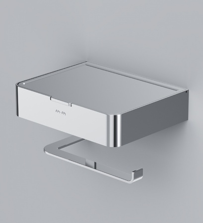 Держатель для туалетной бумаги с коробкой Am.Pm Inspire 2.0 A50A341500
