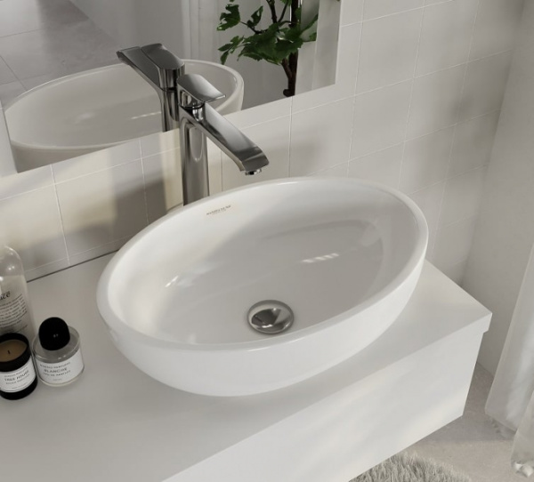 Раковина Sanita Luxe Ringo RNGSLWB01