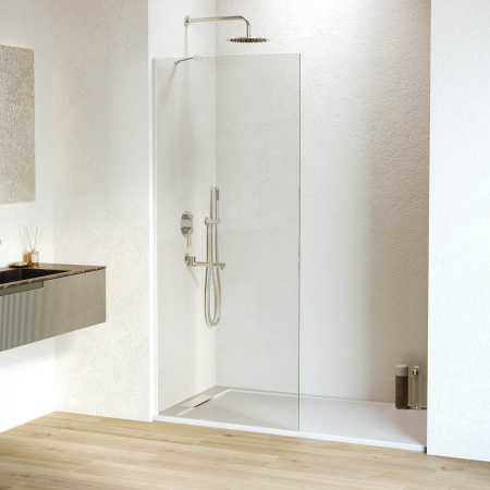 Душевая перегородка 70 см RGW WA-110W Walk In 351011007-15 прозрачное