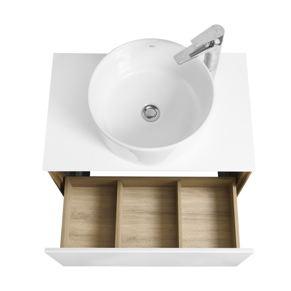 Тумба с раковиной Aquaton Либерти 70 1A2798K2LY010