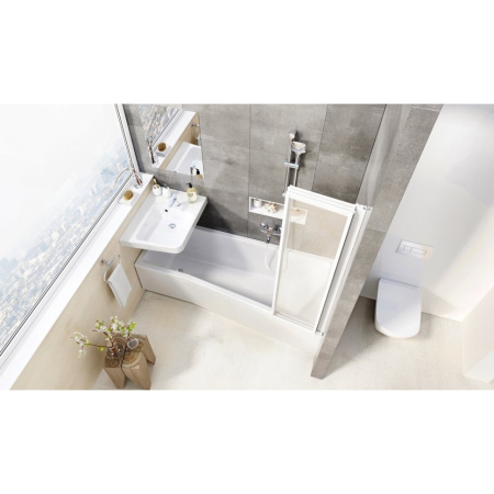 Ванна акриловая Ravak Be Happy II L (150x75) C981000000