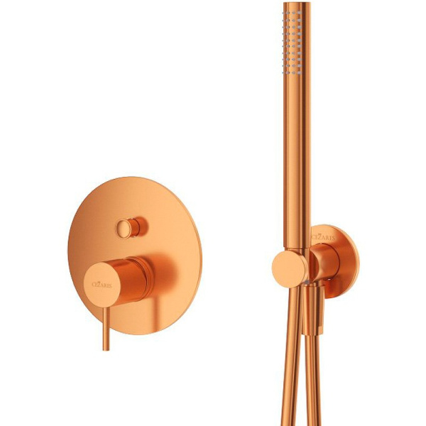 Душевой комплект Cezares Leaf LEAF-DSIP-30-L-SS Душевой комплект Cezares Leaf LEAF-DSIP-30-L-SS