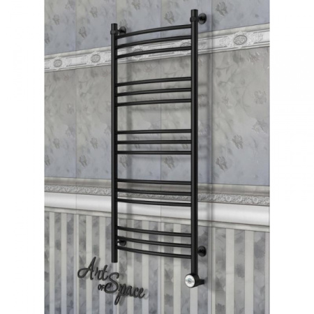 Полотенцесушитель ArtofSpace Corint EACT4001200RAL9005RS