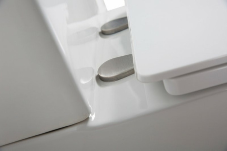 Унитаз напольный безободковый BelBagno LOUNGE BB045CPR
