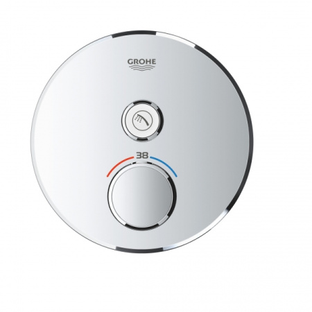 Термостат для душа Grohe Grohtherm SmartControl 29118 000 (29118000) хром