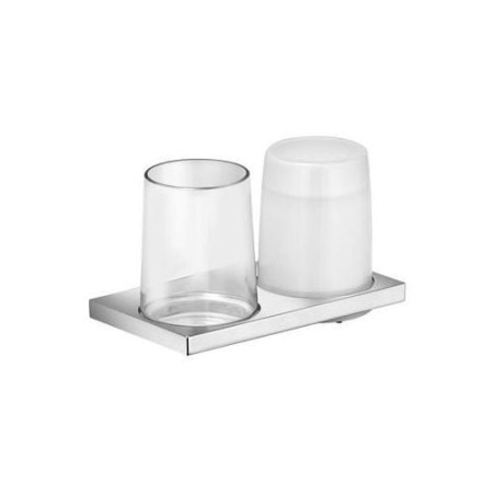 Стакан для зубных щеток с дозатором Keuco Edition 11153019000