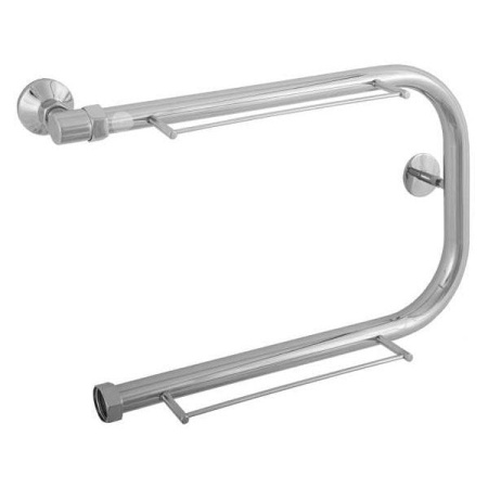 Полотенцесушитель водяной П-образный с двумя полками Сунержа 00-0004-3250