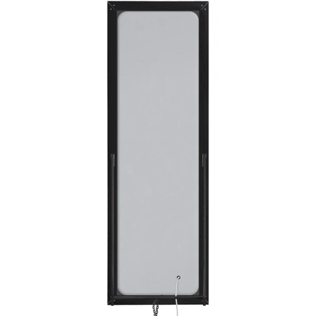 Зеркало (55х170) BelBagno Kraft SPC-KRAFT-555-1700-TCH-PIA-NERO с подсветкой