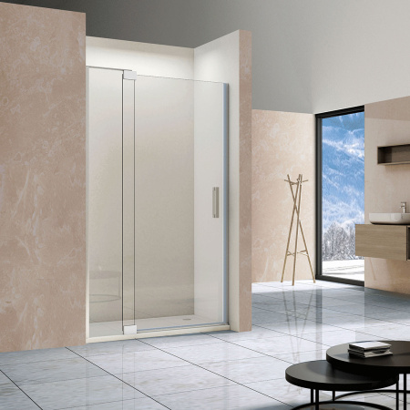 Душевая дверь Vincea Extra VDP-1E1112CL, (120х200)  хром, стекло прозрачное